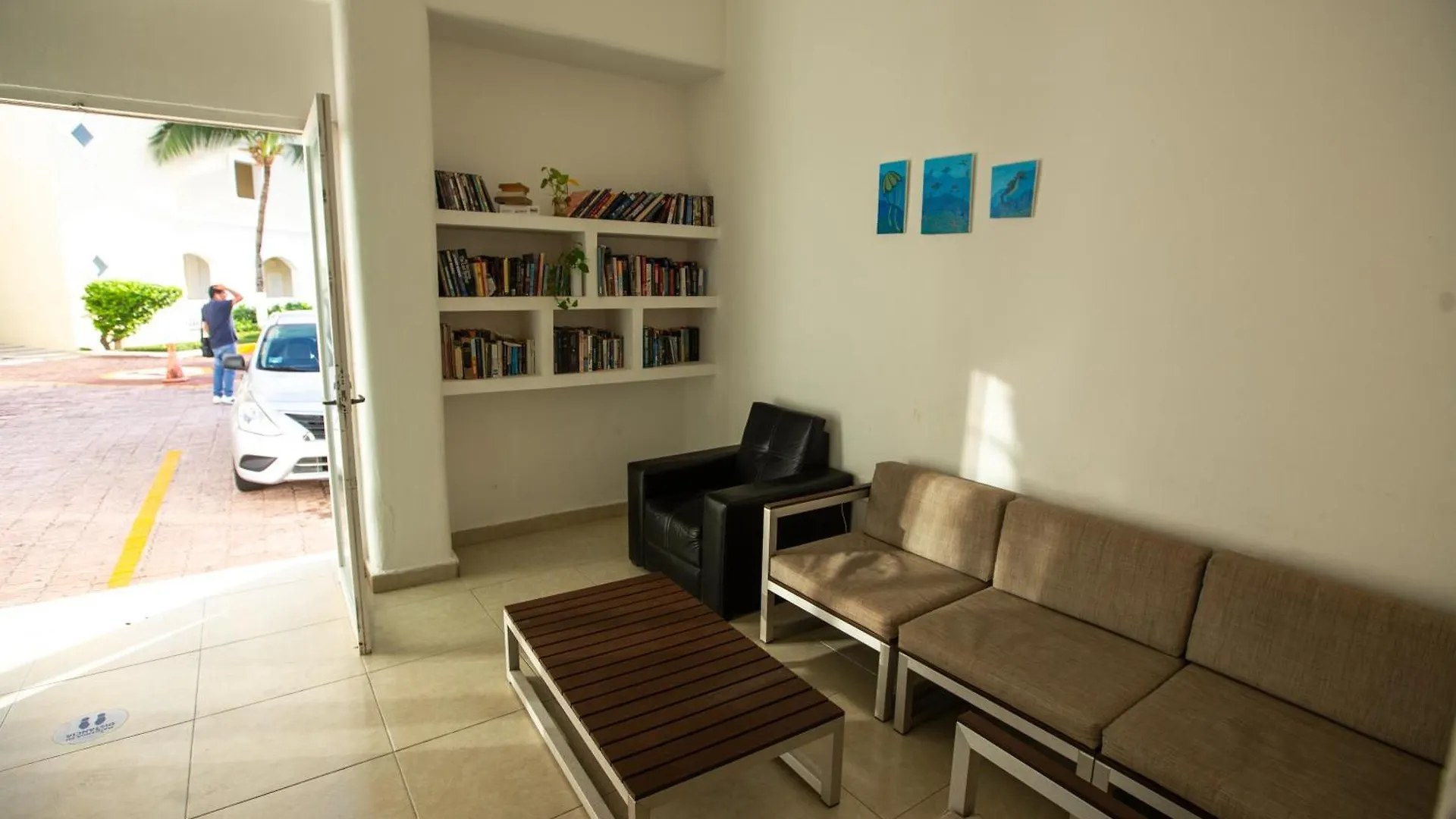 Sereniacancun / Beachfront Apartment / Hotel Zone. Mexico